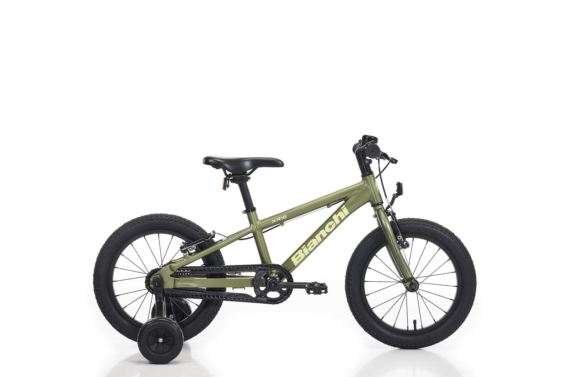 Bianchi XR-16 16 Jant Çocuk Bisikleti Oil Yeşil - Sarı