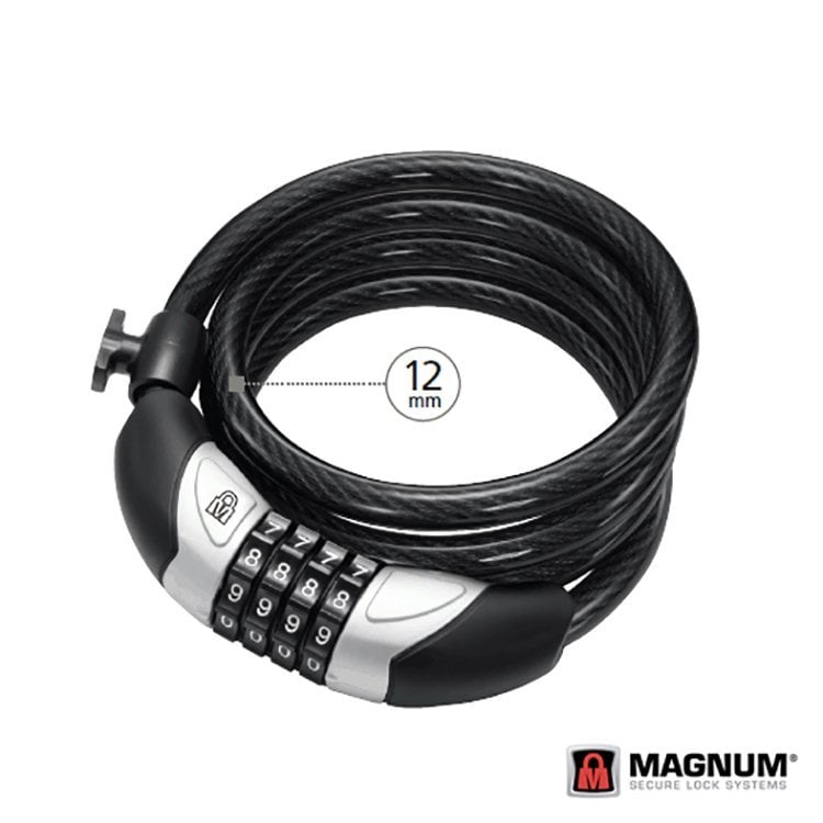 Kilit Magnum Spiral 10x1800 Şifreli 3111