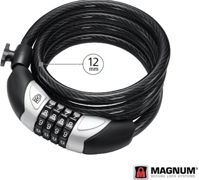 Kilit Magnum Spiral 10x1800 Şifreli 3111