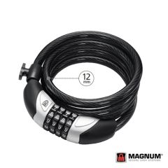 Kilit Magnum Spiral 10x1800 Şifreli 3111
