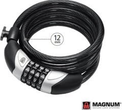 Kilit Magnum Spiral 10x1800 Şifreli 3111