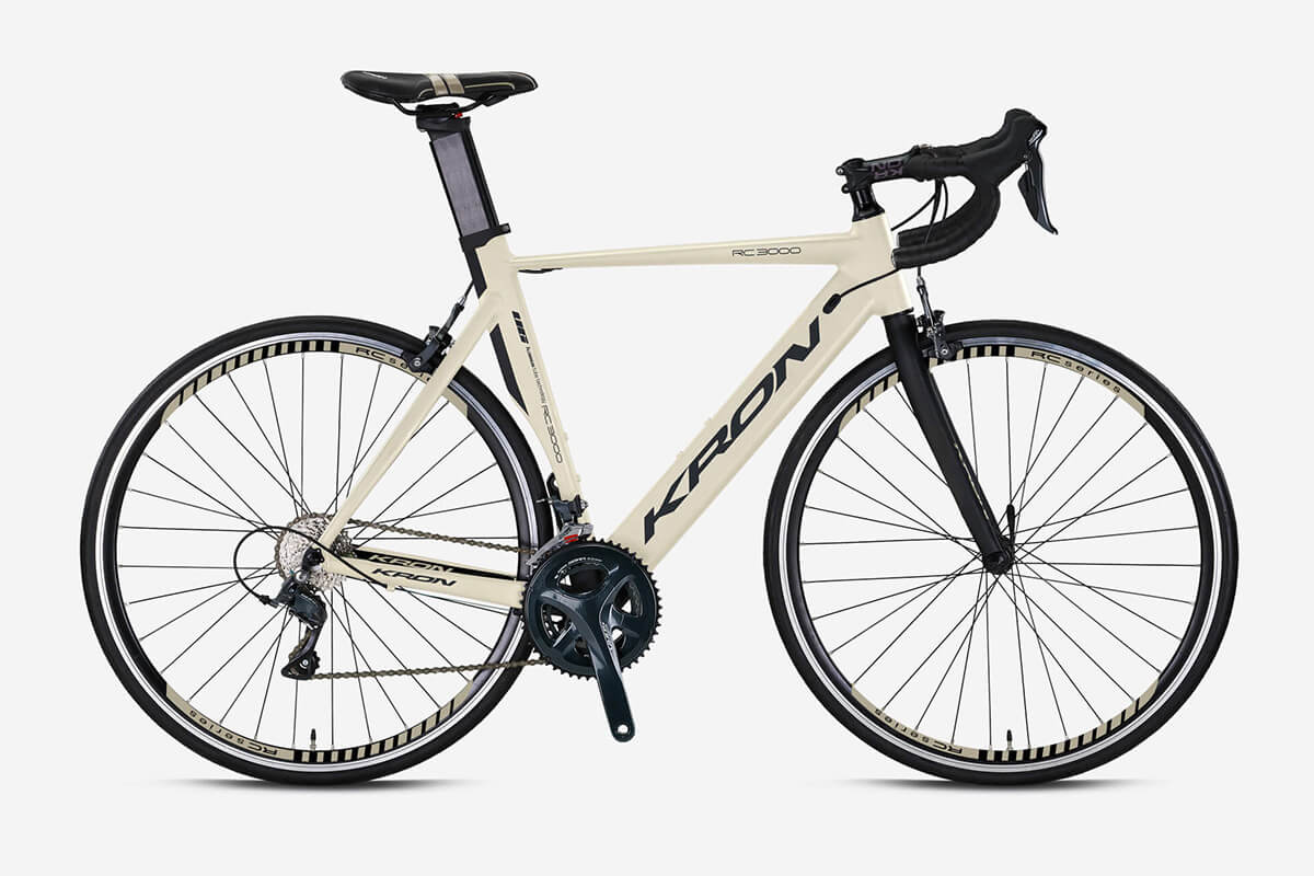 Kron RC 3000 28 Jant Yol Bisikleti Mat Bej-Siyah