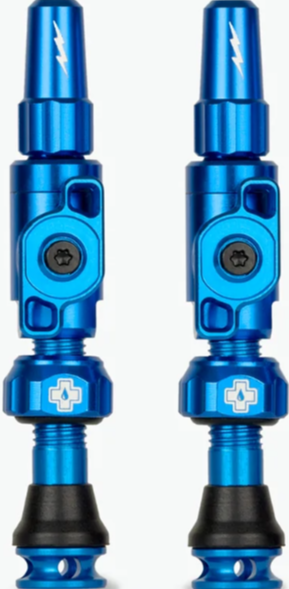 Tubeless Valf Big Bore Lite 35mm Muc-Off Mavi