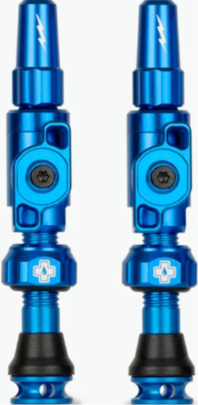 Tubeless Valf Big Bore Lite 35mm Muc-Off Mavi