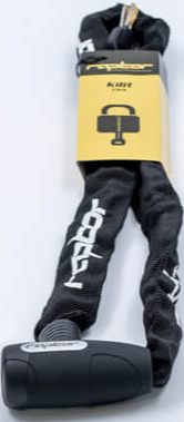 Kilit Zincir Anahtarlı 4x90cm Raptor