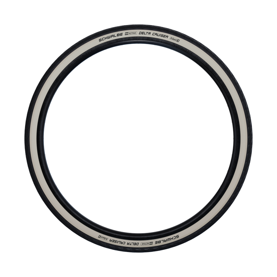 Dış Lastik 700x28 Delta Cruıser K-Guard Schwalbe Beyaz Yanak