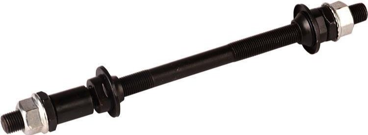 Arka Mil Somunlu Siyah Taiwan