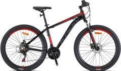 Kron XC 75 27.5 Jant Mekanik Disk Dağ Bisikleti Siyah-Kırmızı/Füme 48 cm
