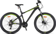 Kron XC 100 Hidrolik Fren 29 Jant Dağ Bisikleti Mat Siyah-Gri/Neon Sarı 48 cm