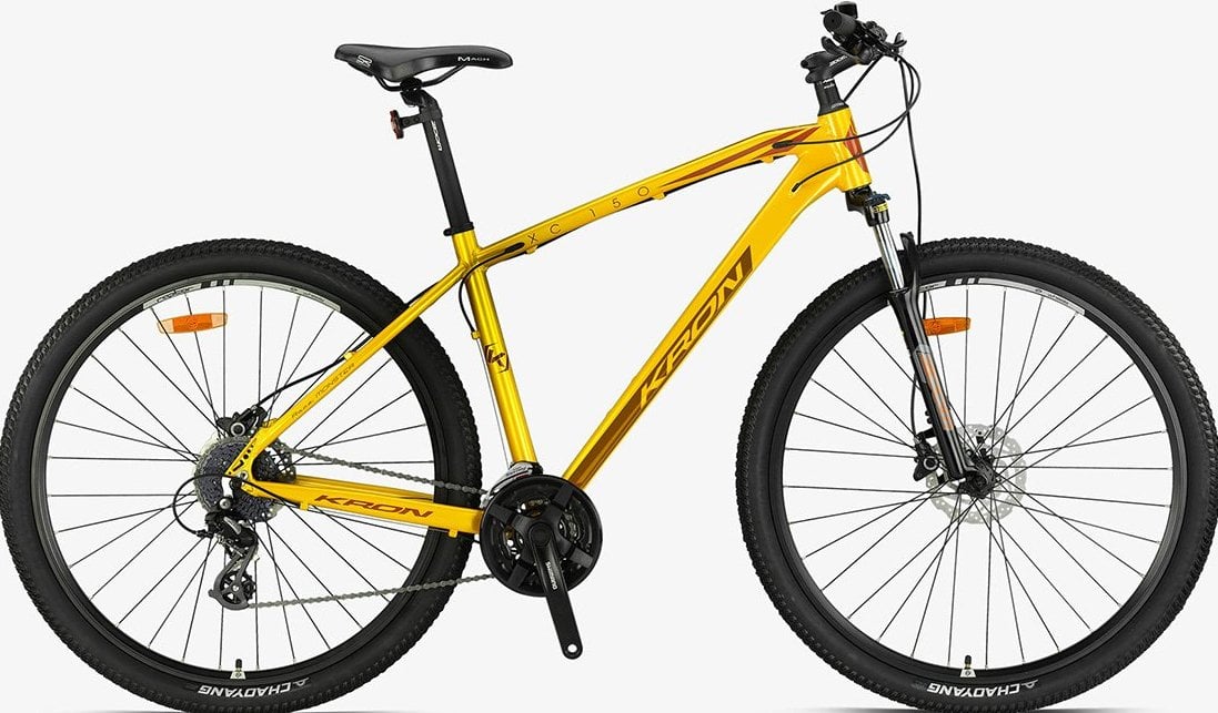 Kron XC 150 Hidrolik Fren 27.5 Jant Dağ Bisikleti İnci Sarı-Kahverengi 46 cm