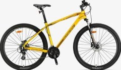 Kron XC 150 Hidrolik Fren 27.5 Jant Dağ Bisikleti İnci Sarı-Kahverengi 46 cm
