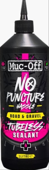 Patlak Önleyici Tubeless Sıvısı Road/Gravel Muc-Off 1 Litre