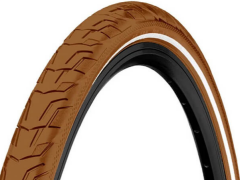 Dış Lastik 28x1/3/8 Ride City Continental Kahverengi