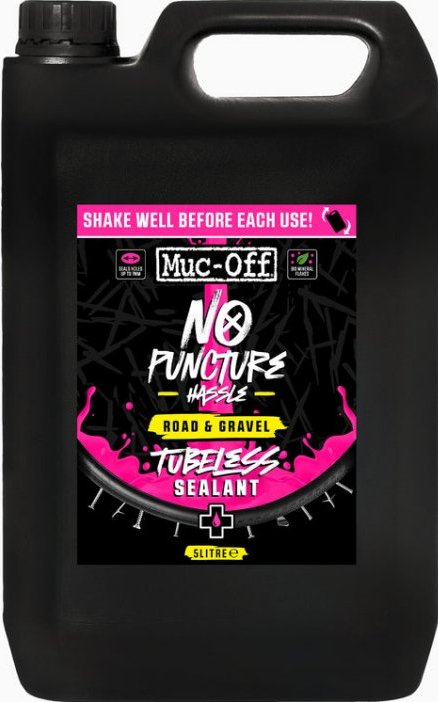 Patlak Önleyici Tubeless Sıvısı Road/Gravel Muc-Off 5 Litre