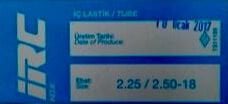 İç Lastik 2.25-2.50-18 Anlas