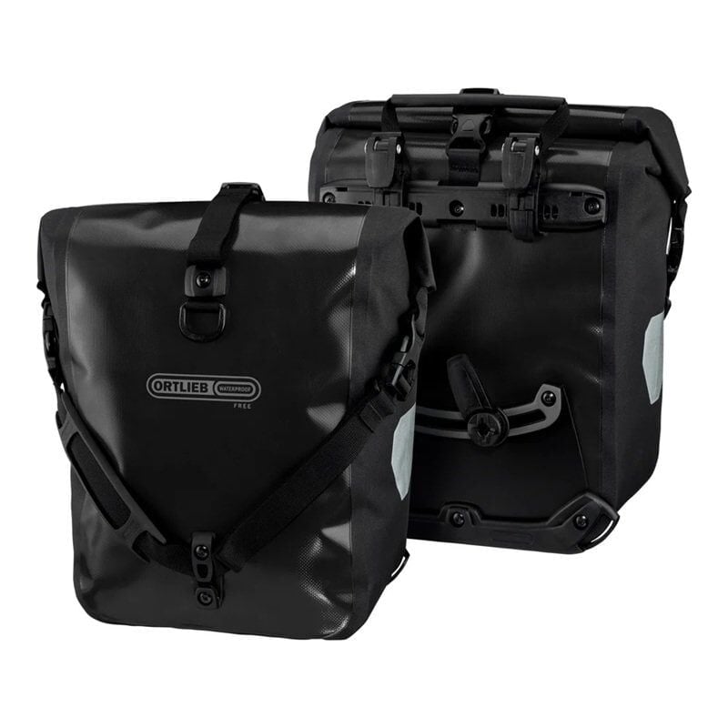 Ön Bisiklet Çanta Sport Roller Free 29L Ortlieb F6103 Siyah