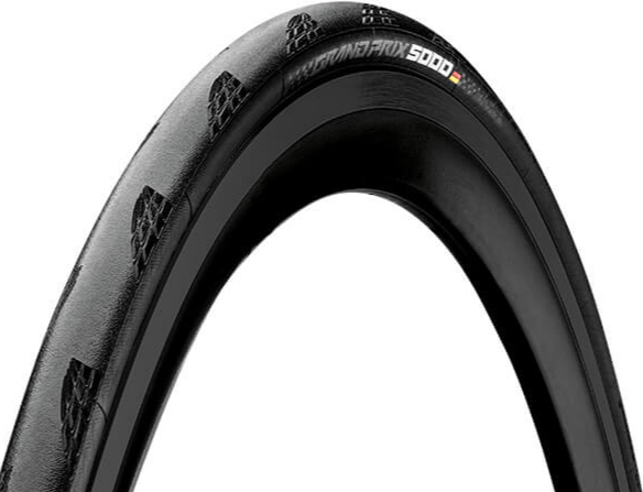 Dış Lastik 700x28C Continental GP5000 Siyah