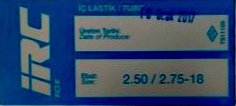 İç Lastik 2.50-2.75-18 Anlas