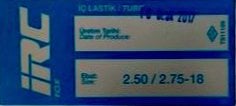 İç Lastik 2.50-2.75-18 Anlas
