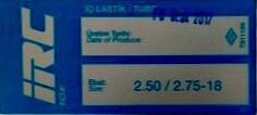 İç Lastik 2.50-2.75-18 Anlas