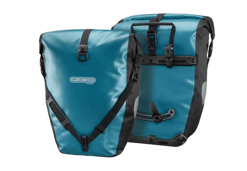 Arka Bisiklet Çanta Back Roller Classic Ortlieb Petrol Mavi 40L