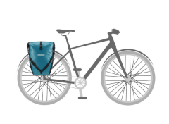 Ön Heybe Çanta Sport Roller Classic 29L Petrol Mavi