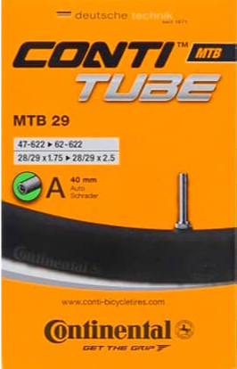 Bisiklet İç Lastik 29X1.75-2.40 Av 40 Continental