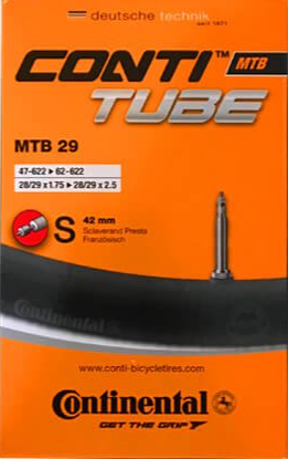 Bisiklet İç Lastik 29X1.75-2.40 Sv 42 Continental