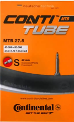 Bisiklet İç Lastik 27.5X1.75-2.40 Fv 42 İnce Sibop Continental