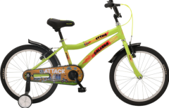 Salcano Attack 20 Jant Erkek Çocuk Bisikleti Fıstık Yeşil