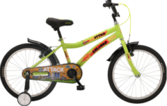 Salcano Attack 20 Jant Erkek Çocuk Bisikleti Fıstık Yeşil