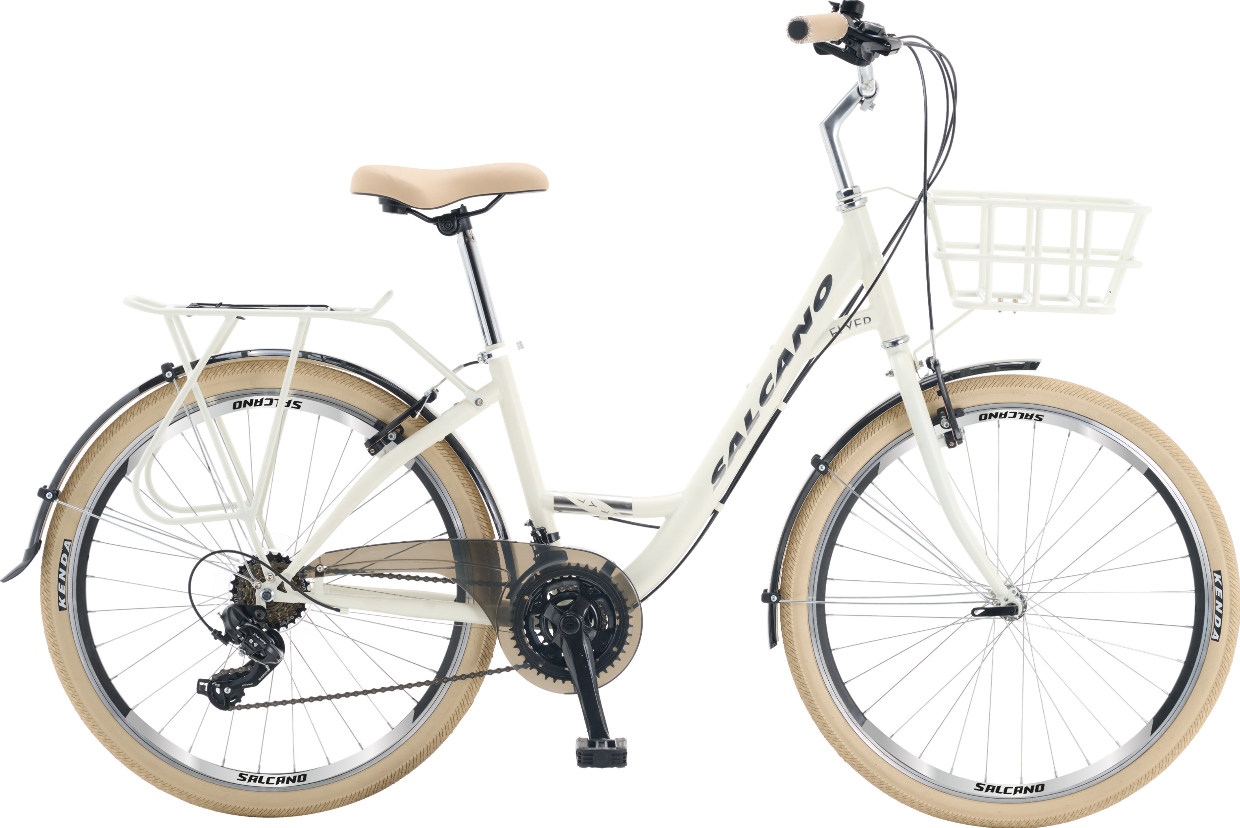 Salcano Flyer 26 Jant Şehir Bisikleti Siyah-Gümüş