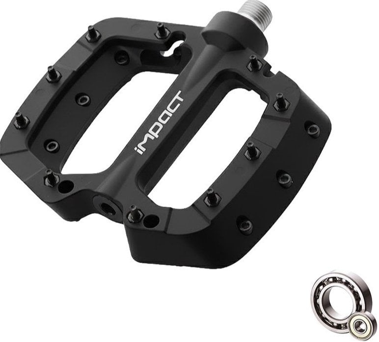 Pedal Rulmanlı Plastik Comp 2 Siyah