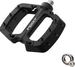 Pedal Rulmanlı Plastik Comp 2 Siyah