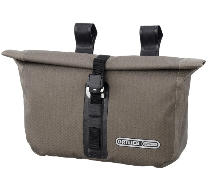 Gidon Çantası Accessory Pack Gravel Ortlieb 3,5L Koyu Kum
