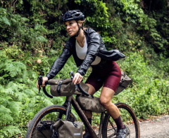 Gidon Çantası Accessory Pack Gravel Ortlieb 3,5L Koyu Kum