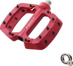 Pedal Rulmanlı Plastik Comp 2 Kırmızı