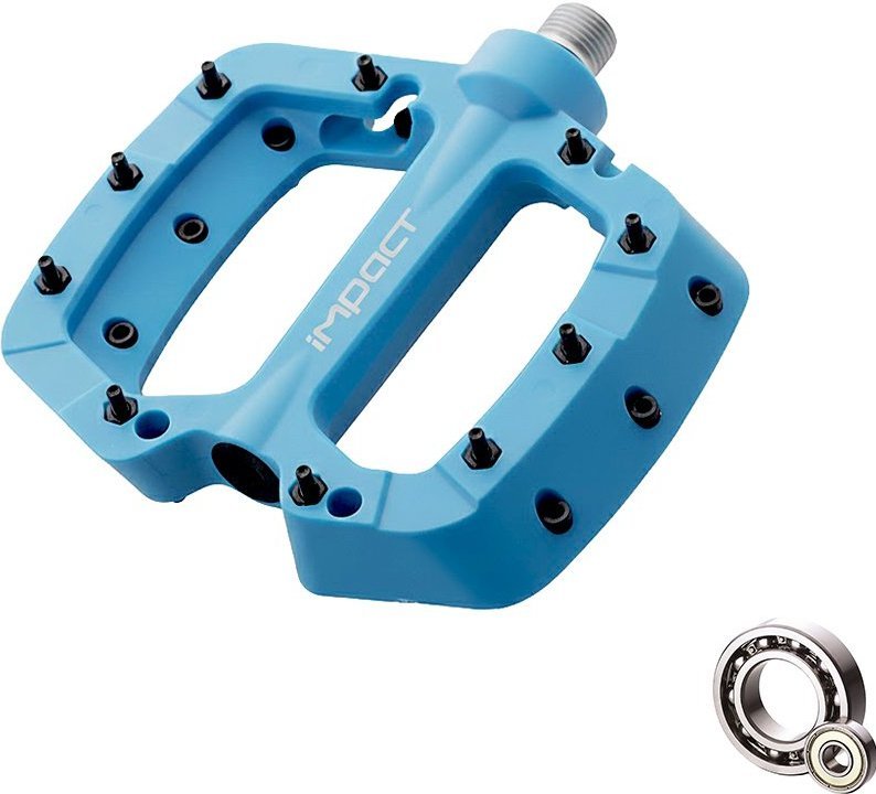 Pedal Rulmanlı Plastik Comp 2 Mavi