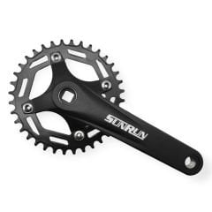 Aynakol Tek Yaprak 34T 170 mm Alüminyum Sunrun