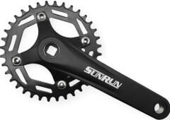 Aynakol Tek Yaprak 34T 170 mm Alüminyum Sunrun