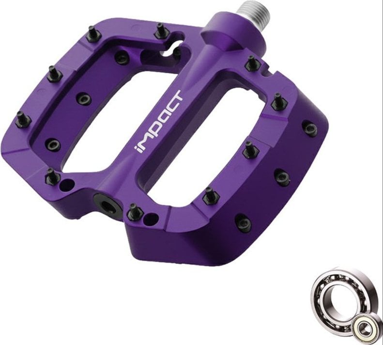 Pedal Rulmanlı Plastik Comp 2 Mor