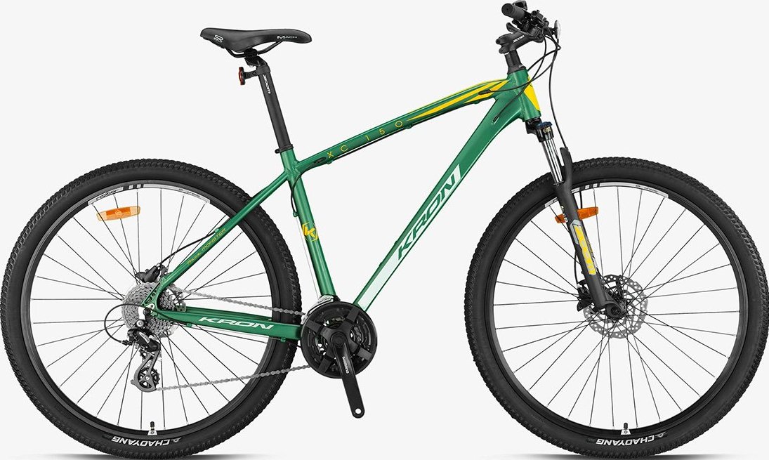 Kron XC 150 Hidrolik Fren 29 Jant Dağ Bisikleti Mat Yeşil-Sarı 43 cm