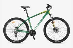 Kron XC 150 Hidrolik Fren 29 Jant Dağ Bisikleti Mat Yeşil-Sarı 43 cm