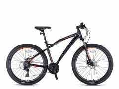 Kron XC 150 Hidrolik Fren 29 Jant Dağ Bisikleti Siyah-Kırmızı/Füme 48 cm
