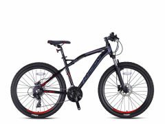 Kron XC 150 Hidrolik Fren 29 Jant Dağ Bisikleti Siyah-Kırmızı/Füme 48 cm