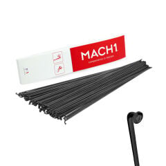 Jant teli Mach1 180mm x 2mm Siyah 36 adet