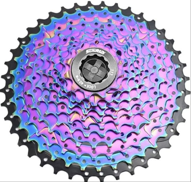 Ruble 10 Vites 11-42T Kaset Sunrun