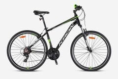Kron TX100 28 Jant Trekking Bisiklet Siyah-Gri/Yeşil 46 cm