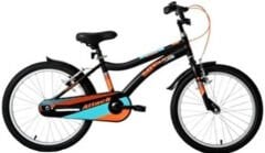 Salcano Attack 16 Jant Çocuk Bisikleti Siyah-Turuncu