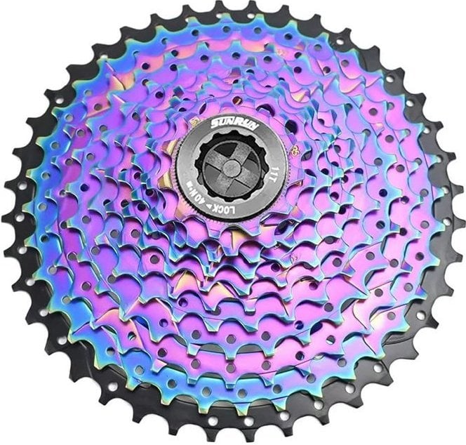 Ruble 10 Vites 11-46T Kaset Sunrun